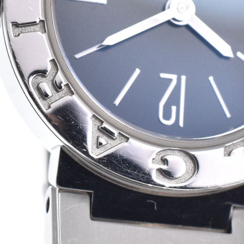 Montre Bvlgari - Montre Bvlgari Bvlgari à quartz en acier inoxydable 58 Facettes td1spxatwx