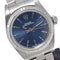 Montre Rolex - Montre Oyster Perpetual automatique en acier inoxydable et or jaune, index en diamants 58 Facettes g1h31mlhon