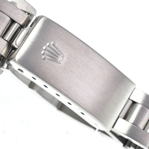 Montre Rolex - Montre Oyster Perpetual automatique en acier inoxydable et or jaune, index en diamants 58 Facettes g1h31mlhon