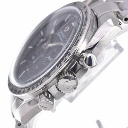 Montre Omega - Montre Speedmaster Broad Arrow, chronographe manuel, acier inoxydable 58 Facettes lx8nxgvcud