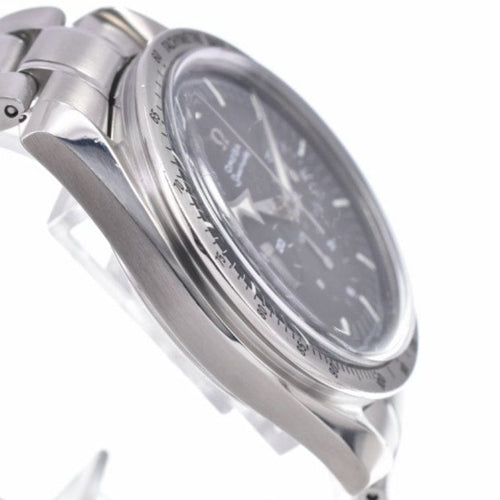 Montre Omega - Montre Speedmaster Broad Arrow, chronographe manuel, acier inoxydable 58 Facettes lx8nxgvcud