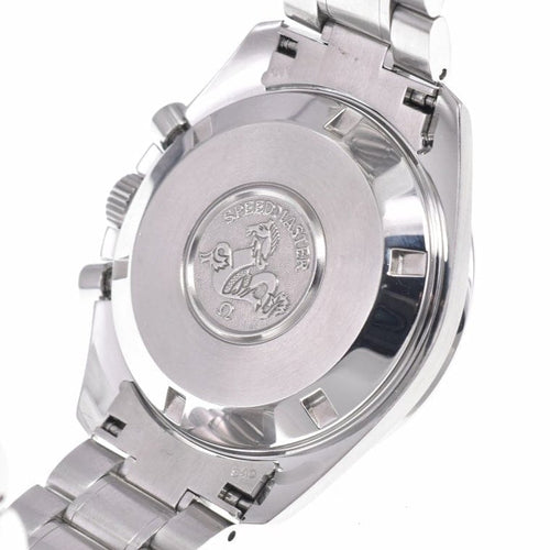 Montre Omega - Montre Speedmaster Broad Arrow, chronographe manuel, acier inoxydable 58 Facettes lx8nxgvcud