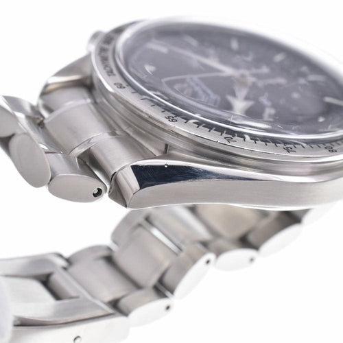 Montre Omega - Montre Speedmaster Broad Arrow, chronographe manuel, acier inoxydable 58 Facettes lx8nxgvcud