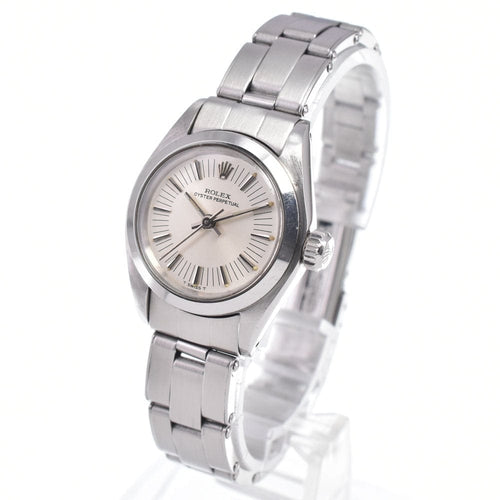 Montre Rolex Oyster Perpetual - Montre automatique en acier inoxydable 58 Facettes ux0rb1v726