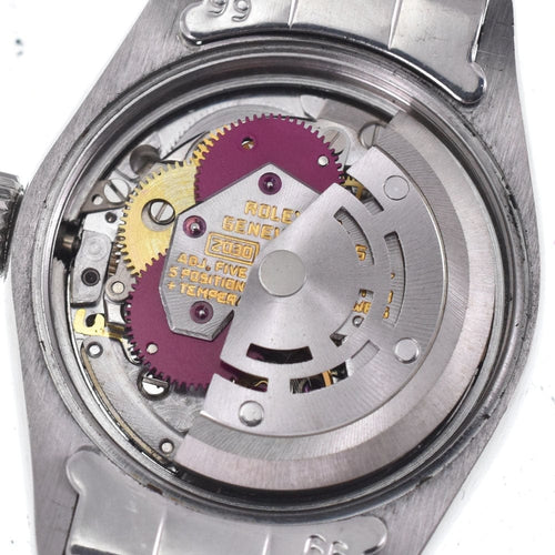 Montre Rolex Oyster Perpetual - Montre automatique en acier inoxydable 58 Facettes ux0rb1v726
