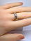 Bague 54 Bague jonc en or 18 carats et diamants 58 Facettes AB757