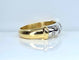 Bague 54 Bague jonc en or 18 carats et diamants 58 Facettes AB757