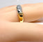 Bague 54 Bague jonc en or 18 carats et diamants 58 Facettes AB757