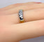 Bague 54 Bague jonc en or 18 carats et diamants 58 Facettes AB757