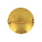 Broche Broche épingle en or jaune 18 carats à micro-mosaïques 58 Facettes B26340