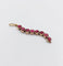 Pendentif Pendentif victorien en or rose 18k et grenats, vers 1870 58 Facettes A07901