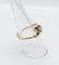 Bague 53.5 Bague tourbillon ancienne en or 18k et platine, diamant, vers 1900 58 Facettes A07915