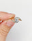 Bague 53.5 Bague tourbillon ancienne en or 18k et platine, diamant, vers 1900 58 Facettes A07915