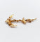 Pendentif Pendentif ancre de marine en or rose 18k, vers 1920 58 Facettes A07905