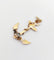 Pendentif Pendentif ancre de marine en or rose 18k, vers 1920 58 Facettes A07905
