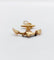 Pendentif Pendentif ancre de marine en or rose 18k, vers 1920 58 Facettes A07905