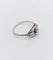 Bague 53 Bague Art déco en or blanc 18k, diamant, vers 1930 58 Facettes A07177