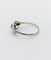 Bague 53 Bague Art déco en or blanc 18k, diamant, vers 1930 58 Facettes A07177