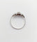 Bague 53 Bague Art déco en or blanc 18k, diamant, vers 1930 58 Facettes A07177