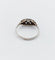 Bague 53 Bague Art déco en or blanc 18k, diamant, vers 1930 58 Facettes A07177
