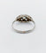 Bague 53 Bague Art déco en or blanc 18k, diamant, vers 1930 58 Facettes A07177