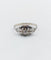 Bague 53 Bague Art déco en or blanc 18k, diamant, vers 1930 58 Facettes A07177