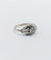 Bague 53 Bague Art déco en or blanc 18k, diamant, vers 1930 58 Facettes A07177