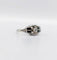 Bague 53 Bague Art déco en or blanc 18k, diamant, vers 1930 58 Facettes A07177