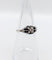 Bague 53 Bague Art déco en or blanc 18k, diamant, vers 1930 58 Facettes A07177