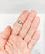 Bague 53 Bague Art déco en or blanc 18k, diamant, vers 1930 58 Facettes A07177