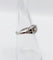 Bague 53 Bague Art déco en or blanc 18k, diamant, vers 1930 58 Facettes A07177