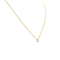 Collier Tiffany & Co. - Collier Tiffany Solitaire en or rose 750/000 avec diamant 58 Facettes 36103