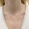 Collier Tiffany & Co. - Collier Tiffany Solitaire en or rose 750/000 avec diamant 58 Facettes 36103