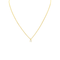 Collier Tiffany & Co. - Collier Tiffany Solitaire en or rose 750/000 avec diamant 58 Facettes 36103