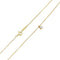 Collier Tiffany & Co. - Collier Tiffany Solitaire en or rose 750/000 avec diamant 58 Facettes 36103