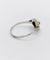 Bague 52 Bague Art déco en or blanc 18k, diamant taille ancienne, circa 1930 58 Facettes A07178