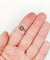 Bague 52 Bague Art déco en or blanc 18k, diamant taille ancienne, circa 1930 58 Facettes A07178
