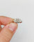 Bague 52 Bague Art déco en or blanc 18k, diamant taille ancienne, circa 1930 58 Facettes A07178