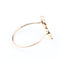 Bague 53 Bague trèfle à quatre feuilles en or jaune 18K et diamants, 0,22 ct 58 Facettes 2B-KK