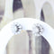 Boucles d'oreilles Boucles d’oreilles anciennes en or jaune et blanc 18k avec diamants, 1,22 ct 58 Facettes 2B-DD