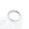 Bague Demi-alliance en or blanc 18K avec 9 diamants, 0,45 ct 58 Facettes 2B-ZZ