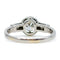 Bague 53 Bague solitaire en platine avec diamants 58 Facettes 2CCA45909708426FA1D73887271C6FC4