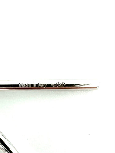 Boucles d'oreilles Hermès - Boucles d’oreilles Loop en argent 925, grand modèle 58 Facettes HERMES BO 1059