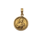 Pendentif Pendentif chrétien en or jaune 18k 58 Facettes #3683