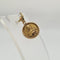Pendentif Pendentif chrétien en or jaune 18k 58 Facettes #3683