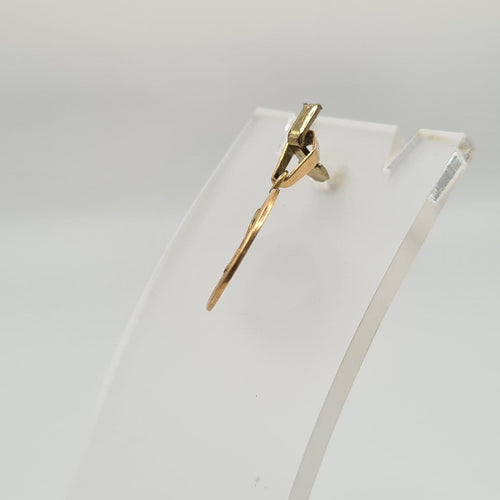 Pendentif Pendentif chrétien en or jaune 18k 58 Facettes #3683