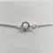 Collier Collier papillon en or blanc 18k 58 Facettes #3685