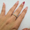 Bague 50 Bague en or jaune 18k ornée de diamants 58 Facettes #3690