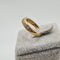 Bague 50 Bague en or jaune 18k ornée de diamants 58 Facettes #3690