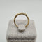 Bague 50 Bague en or jaune 18k ornée de diamants 58 Facettes #3690